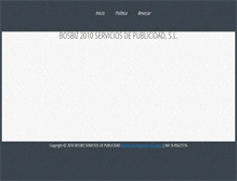 Tablet Screenshot of bosbiz2010.com